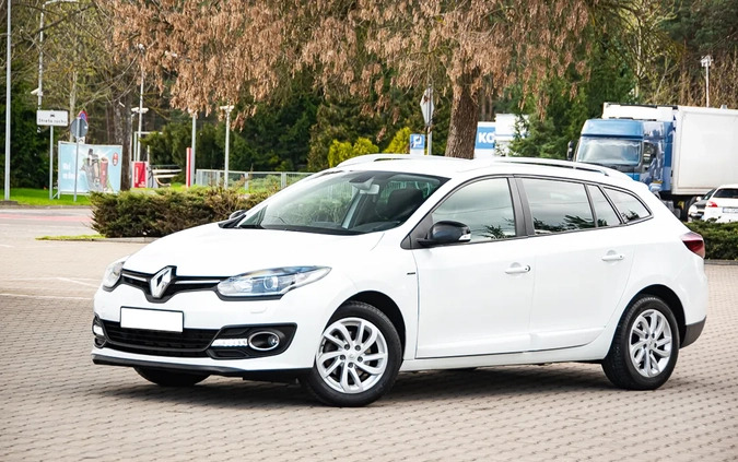 Renault Megane cena 31900 przebieg: 152000, rok produkcji 2015 z Lubomierz małe 704